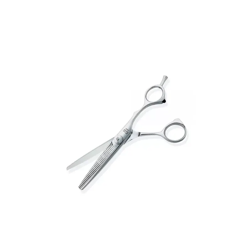 Kai Kasho Offset Green Series Thinning Hairstyling Scissor 6''