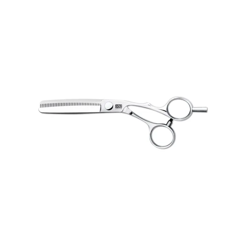 Kai Kasho Silver Thinning Hairstyling Scissor 38 Teeth 6.0'