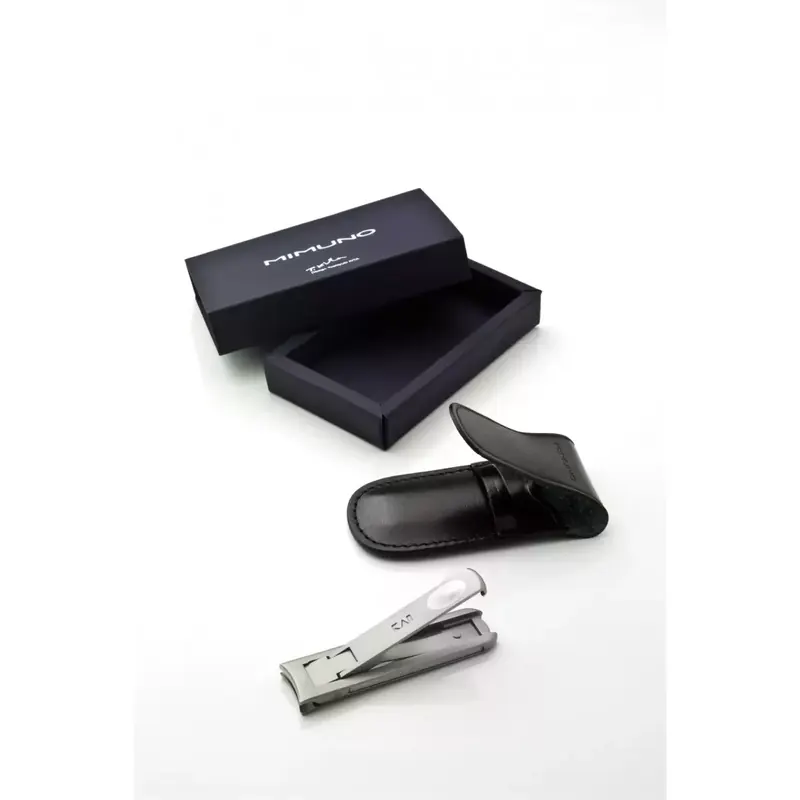 Kai Nail Clippers with Leather Case