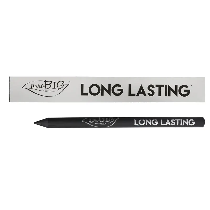 Kajal Long Lasting Matita Occhi 01 Nero PUROBIO | Pinalli