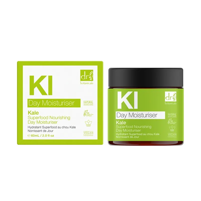 Kale Superfood Nourishing Day Moisturiser DR. BOTANICALS | Pinalli