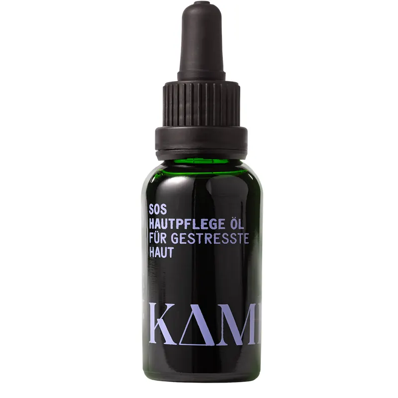 KAMI skincare SOS - Olio Nutriente con Contagocce, 30 ml