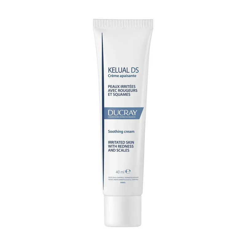 KELUAL DS Crema Lenitiva-Viso-Anti-Squame DUCRAY | Pinalli