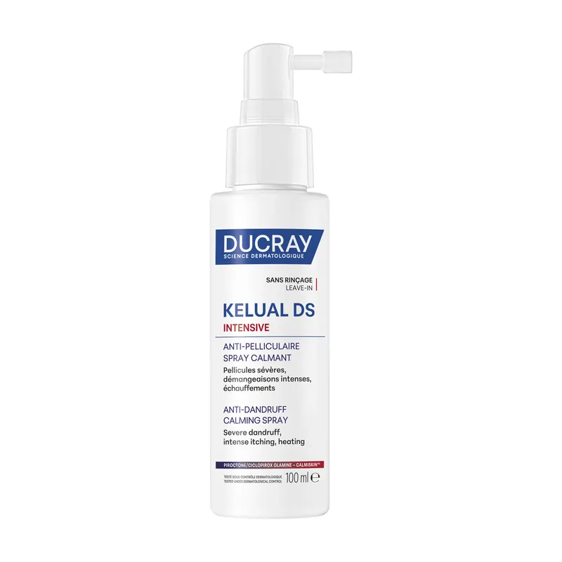 KELUAL DS INTENSIVE Anti-forfora Spray lenitivo - senza risciacquo DUCRAY | Pinalli