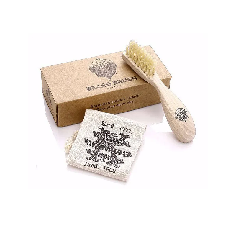 Kent Beard Brush