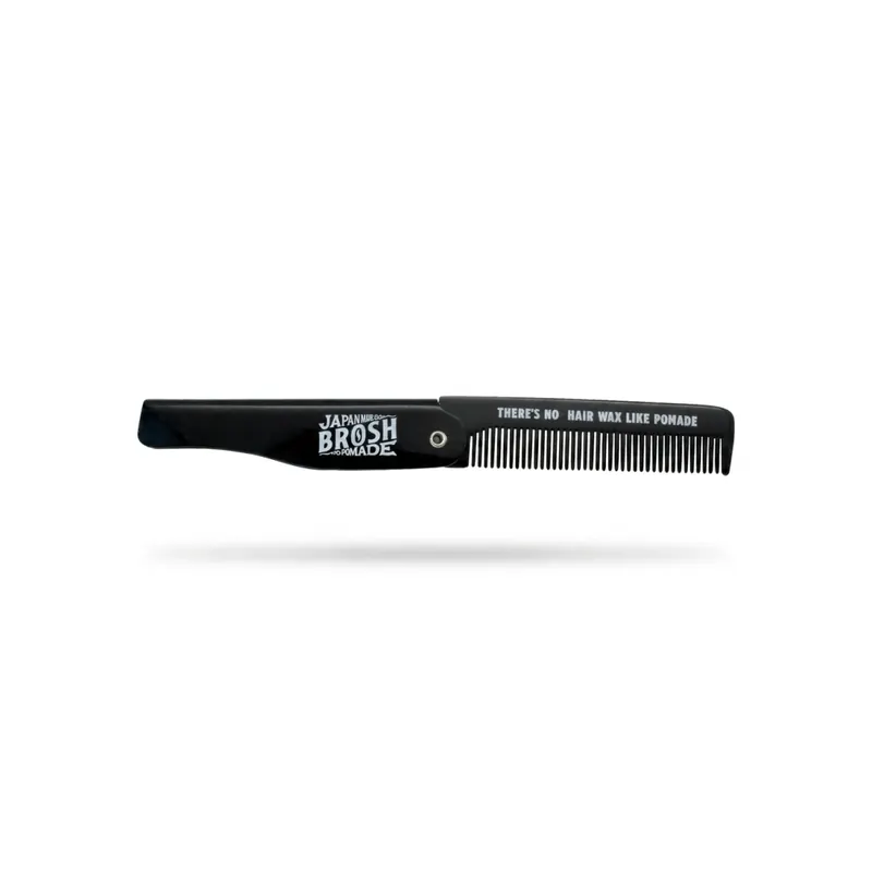 Kent×Brosh Collaboration Folding Pocket Comb