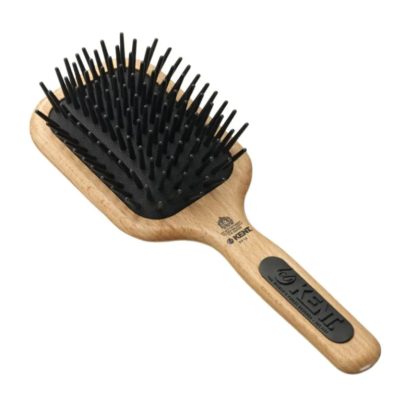 Kent Maxi-Phat Detangling Paddle Hairbrush (Large Quill)