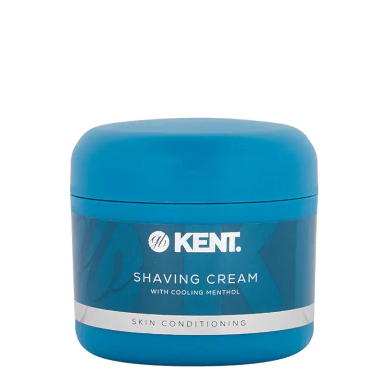 Kent Shaving Cream Tub with Cooling Menthol 125ml