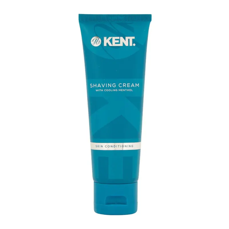 Kent Shaving Cream Tube with Cooling Menthol 75ml