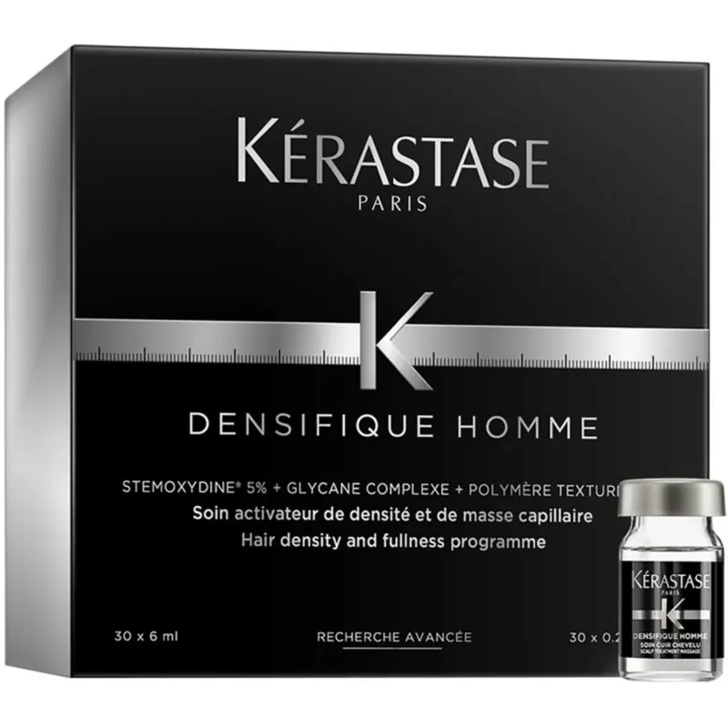 Kérastase Densifique - Cure Densité Homme, 30x6 (180 ml)