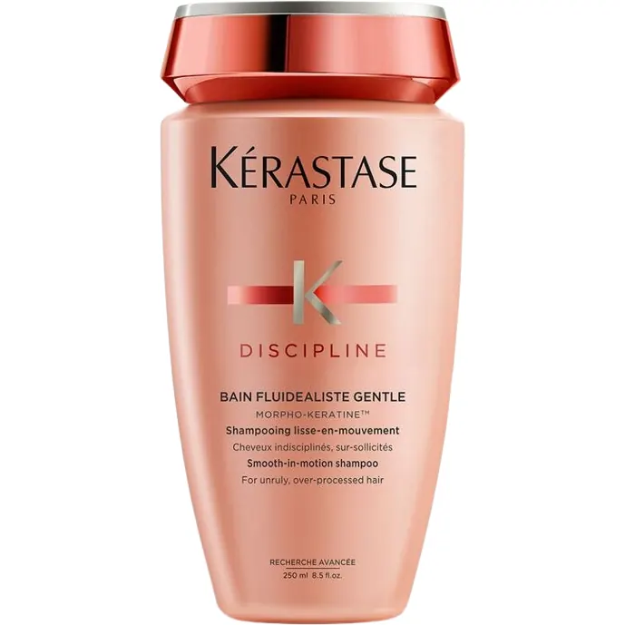 Kérastase Discipline - Bain Fluidealiste Gentle, senza Solfati, 250 ml