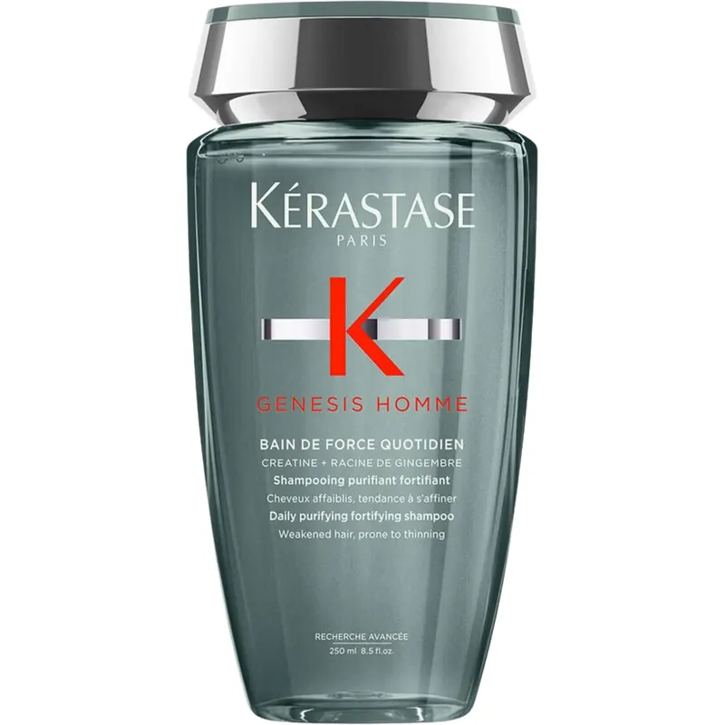 Kérastase Genesis Homme - Bain de Force Quotidien, 250 ml