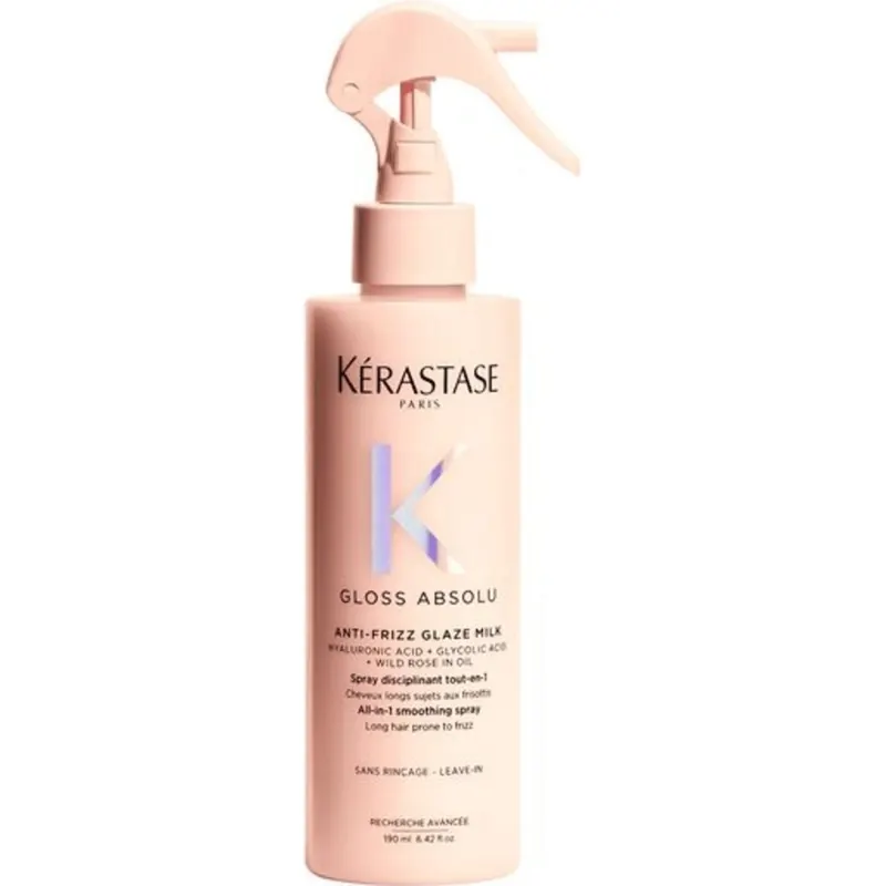 Kérastase Gloss Absolu - Anti-Frizz Glaze Milk Spray, 190 ml