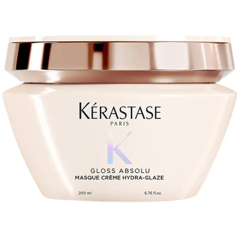 Kérastase Gloss Absolu - Masque Crème Hydra-Glaze, 200 ml