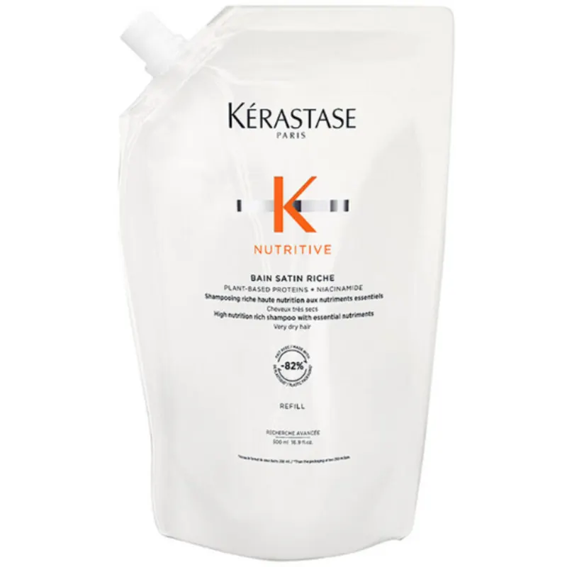 Kérastase Nutritive - Bain Satin Riche, 500 ml - Refill