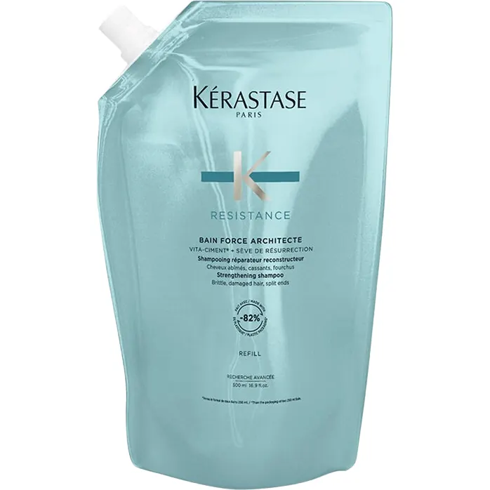 Kérastase Résistance - Bain Force Architecte, 500 ml