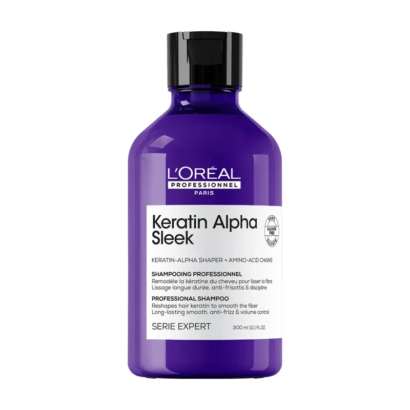 Keratin Alpha Sleek Shampo L'ORÉAL PROFESSIONNEL | Pinalli