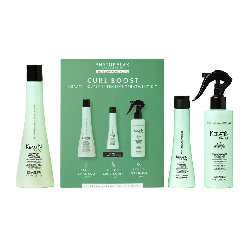 Keratin Curly Intensive Treatment KIT PHYTORELAX | Pinalli