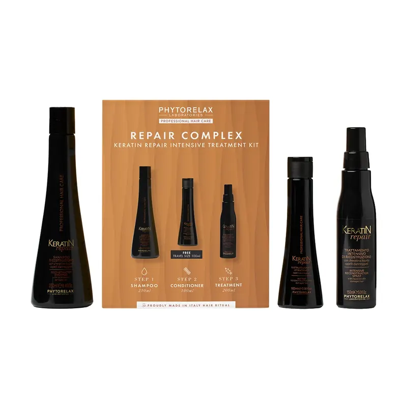 Keratin Repair Intensive Treatment KIT PHYTORELAX | Pinalli