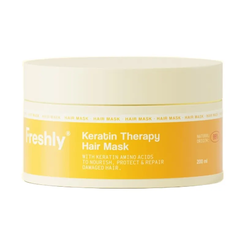 Keratin Therapy Hair Mask 200ml FRESHLY COSMETICS | Pinalli