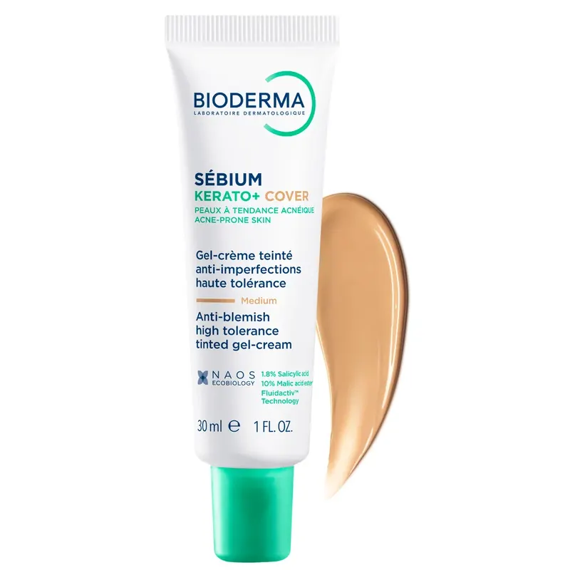 Kerato+ Cover 30ml BIODERMA | Pinalli