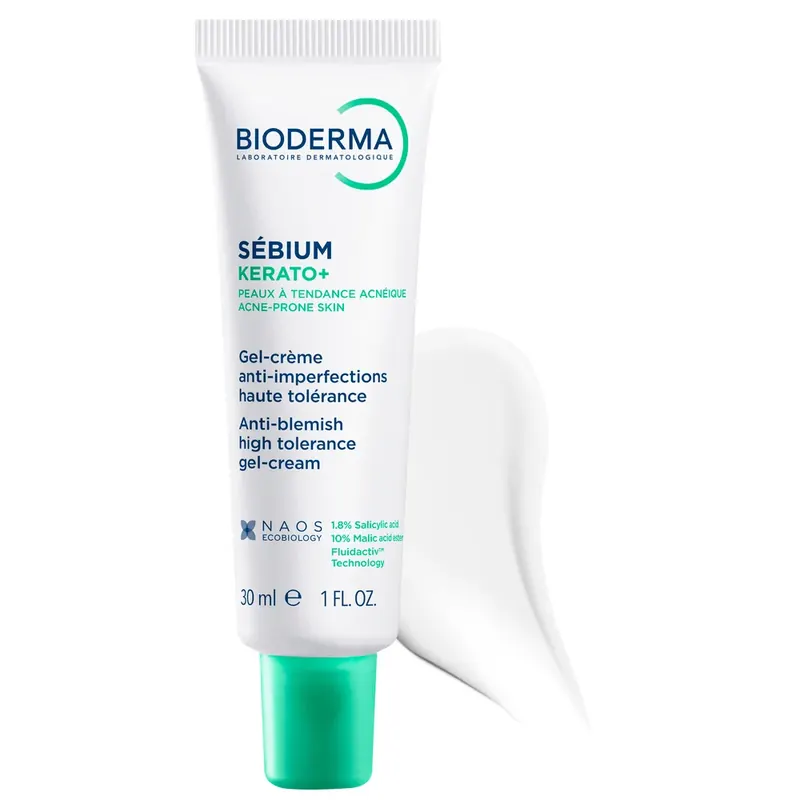 Kerato+ Trattamento anti-imperfezioni, elevata tollerabilità BIODERMA | Pinalli