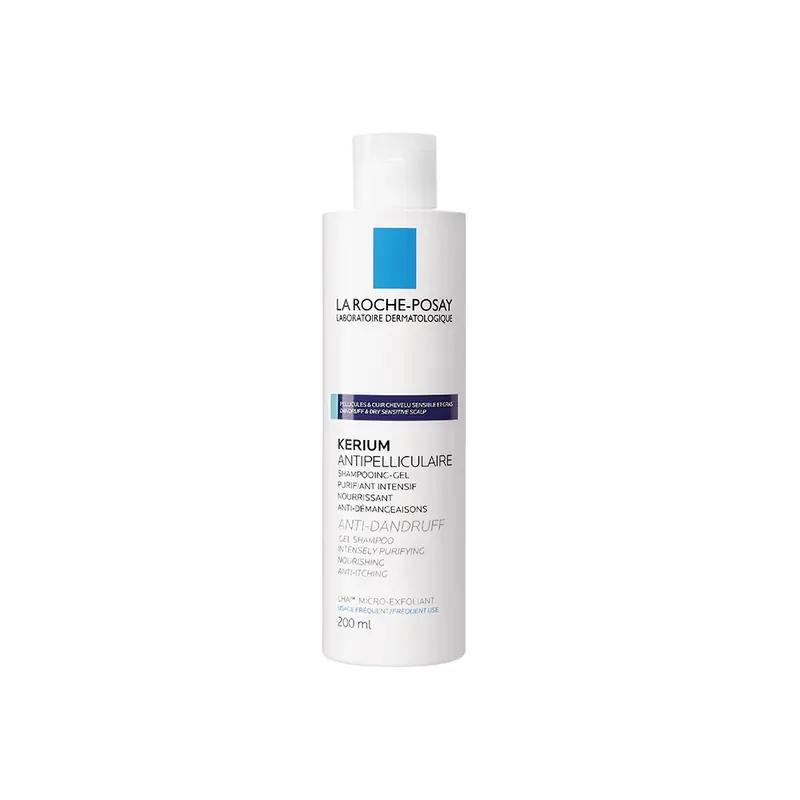 Kerium Shampoo antiforfora grassa LA ROCHE-POSAY | Pinalli