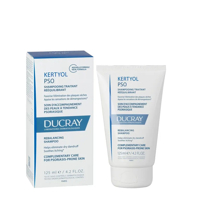 Kertyol p.s.o. - shampoo trattante riequilibrante DUCRAY | Pinalli