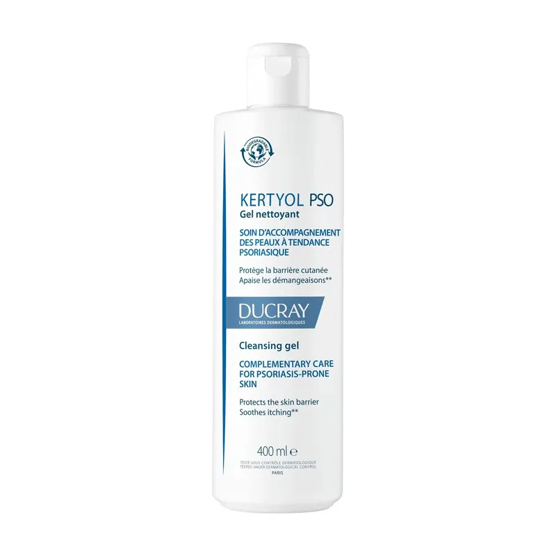 Kertyol PSO Gel detergente surgras 400ml DUCRAY | Pinalli