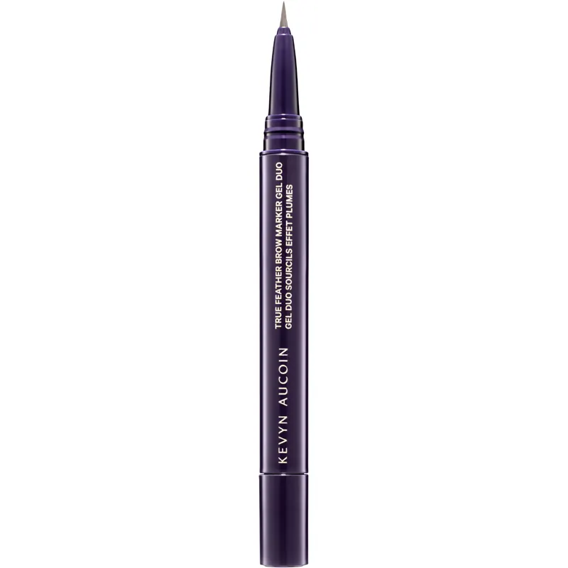 Kevyn Aucoin True Feather Brow Marker Gel Duo, Warm Brunette