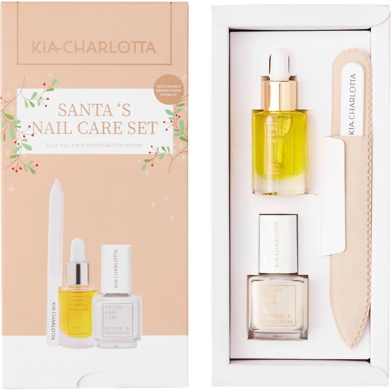 Kia-Charlotta Santa’s Nail Care X-Mas Set