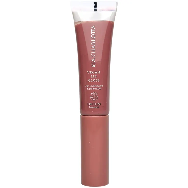 Kia-Charlotta Vegan Lip Gloss, Unstoppable
