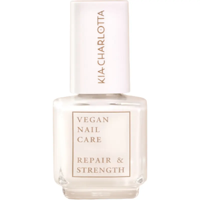 Kia-Charlotta Vegan Nail Care Repair & Strength with Kaolin, 11 ml