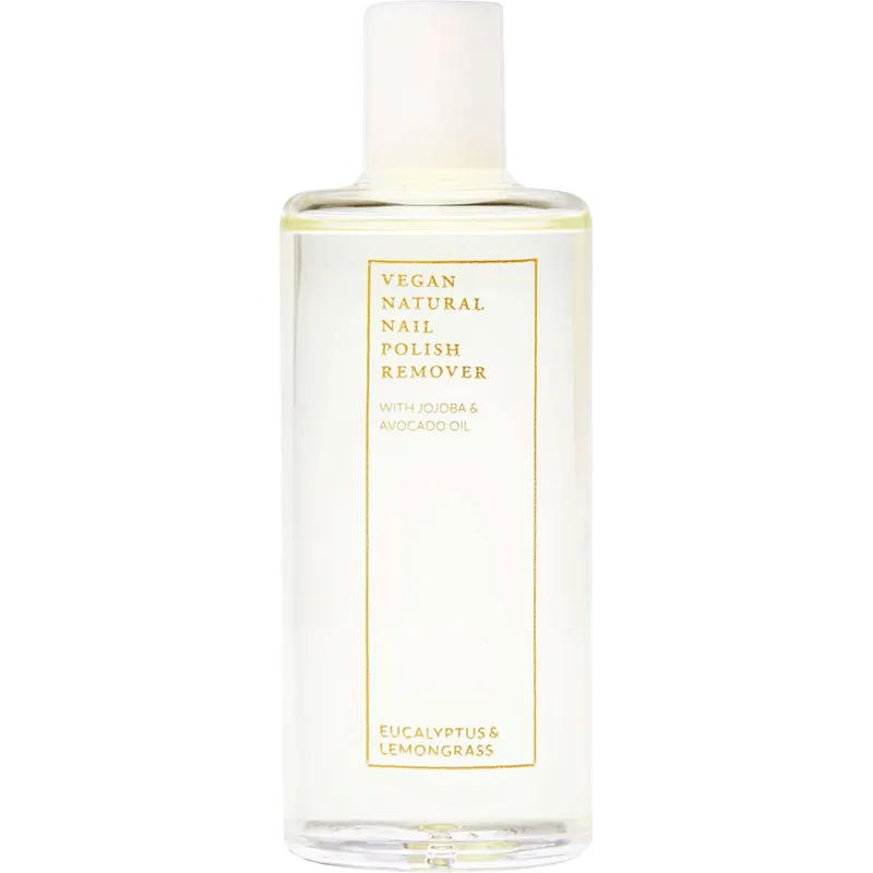 Kia-Charlotta Vegan Natural Nail Polish Remover, 100 ml