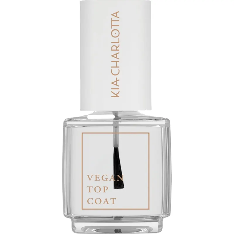 Kia-Charlotta Vegan Top Coat, 11 ml