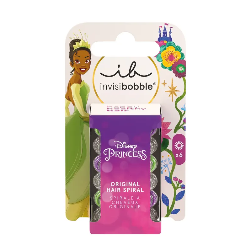 Kids Original Disney Tiana INVISIBOBBLE | Pinalli