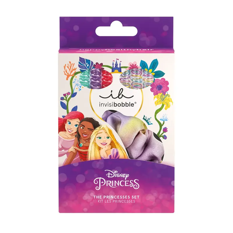 Kids Set The Princesses INVISIBOBBLE | Pinalli