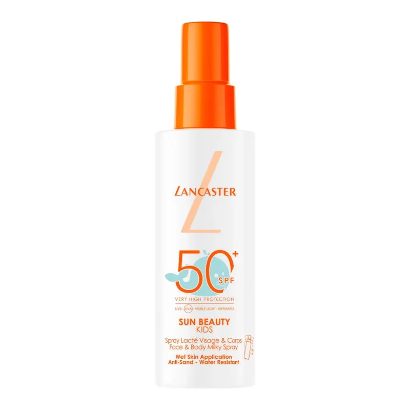 Kids Water Resistant Milky Spray SPF50+ LANCASTER | Pinalli