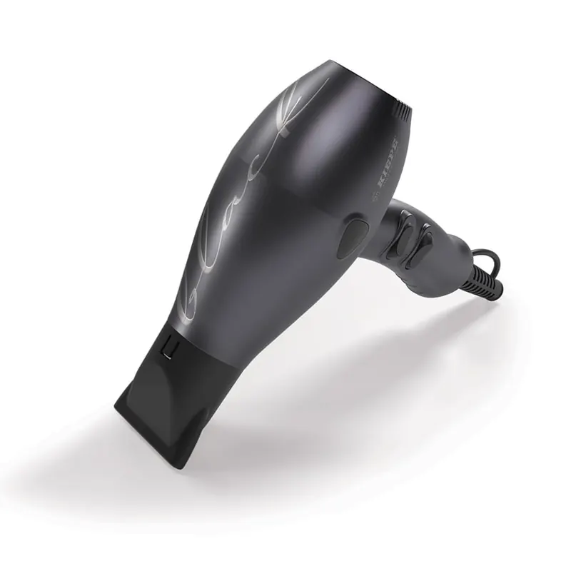 Kiepe asciugacapelli professionale Black 2400 watt