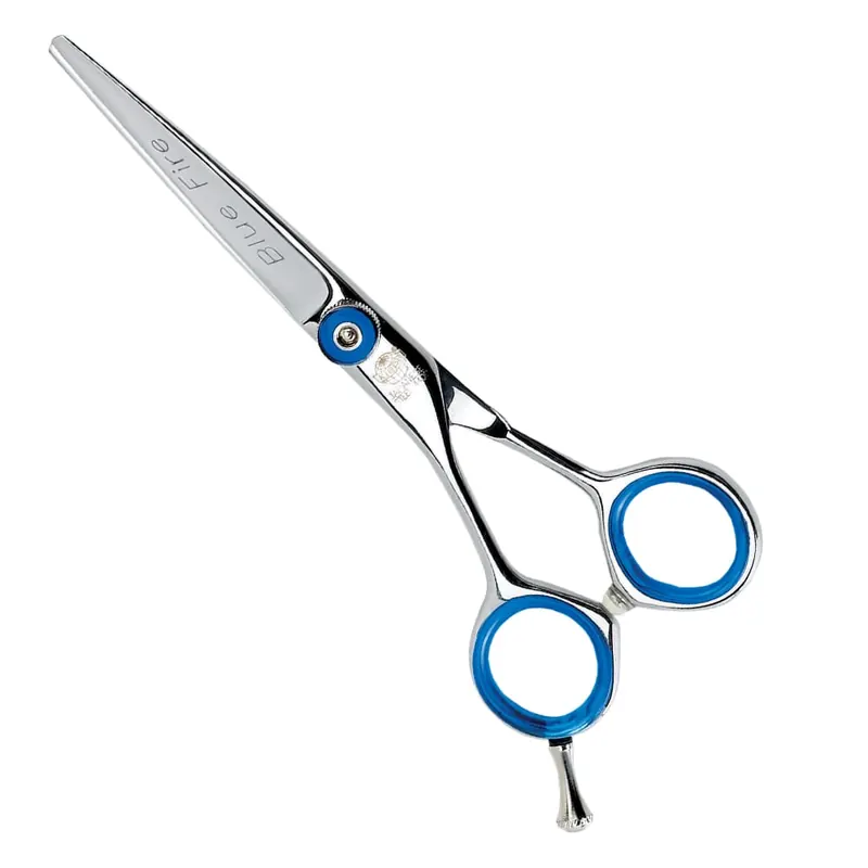Kiepe forbici per capelli blue Fire serie Regular per mancini 5.5″
