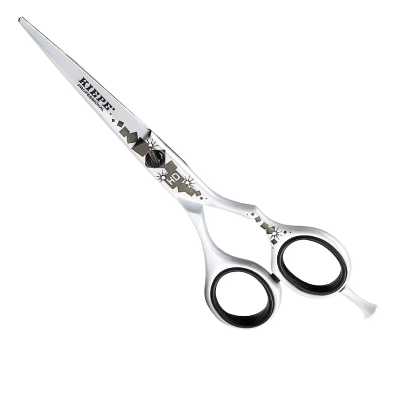 Kiepe forbici per capelli serie HD bianca 5.5″