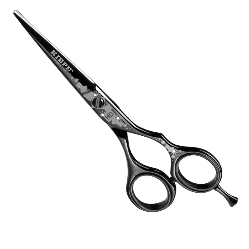 Kiepe forbici per capelli serie HD nera 5.5″