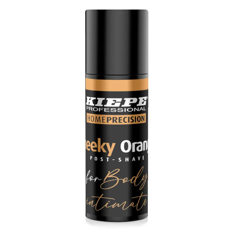 Kiepe gel post rasatura body intimate Cheeky Orange 50ml