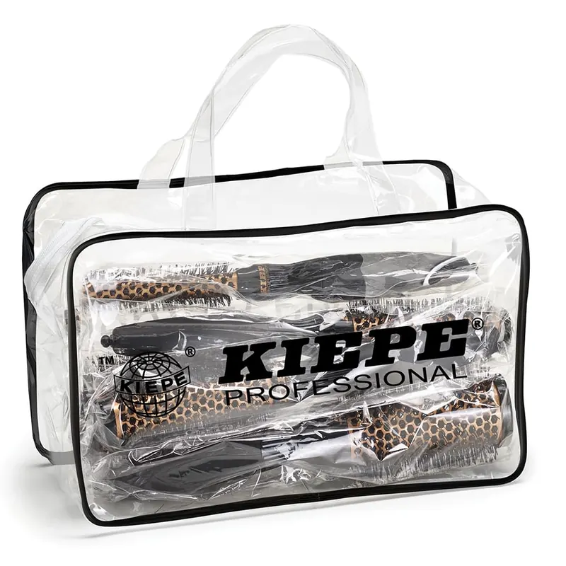 Kiepe kit 5 spazzole Pure Rose Gold 12,20,25,33,43mm