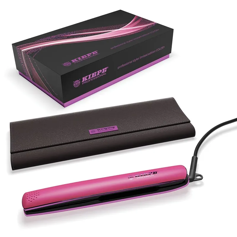Kiepe piastra per capelli Color+ Fashion Pink