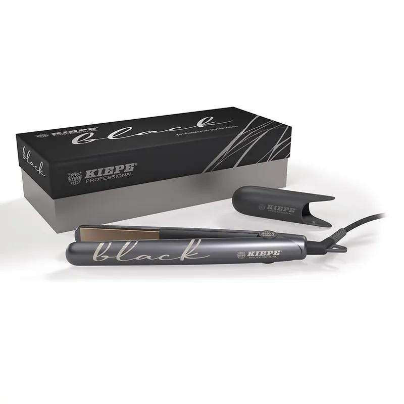 Kiepe piastra per capelli professionale linea Black