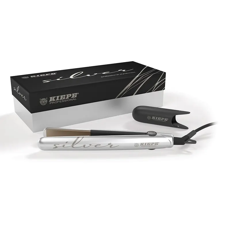 Kiepe piastra per capelli professionale linea Silver