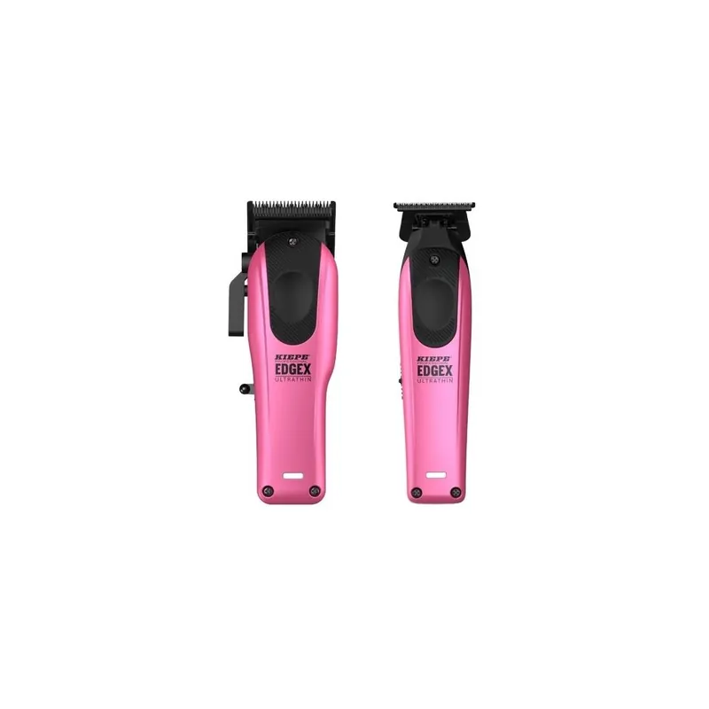 Kiepe Professional Clipper + Trimmer Pink EDGEX