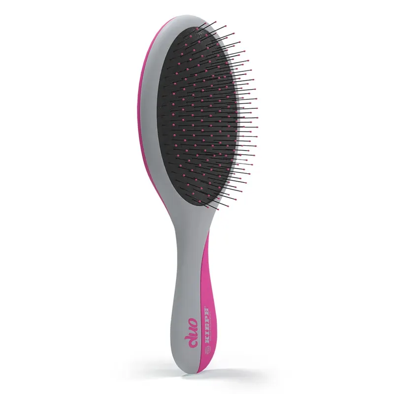 Kiepe spazzola per capelli professionale Duo pink/grigio