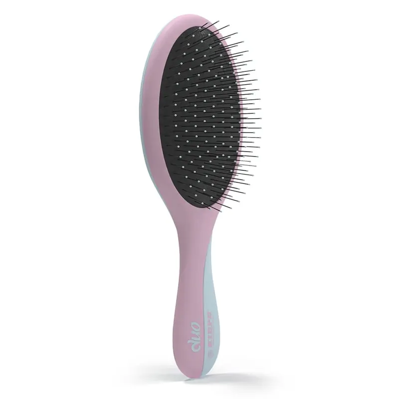 Kiepe spazzola per capelli professionale Duo rosa/azzurro